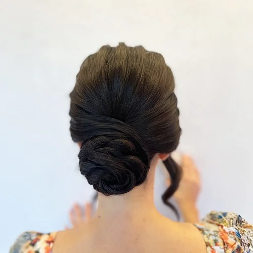 Trend hairstyle: A Special Day
