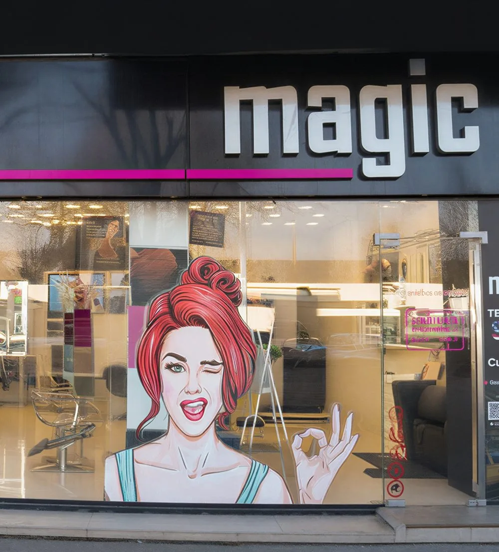 Locație Magic — salon premium
